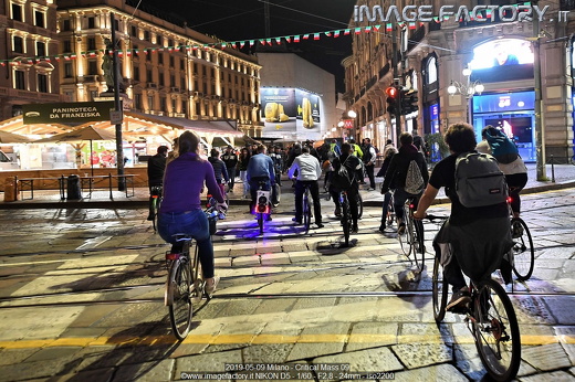 2019-05-09 Milano - Critical Mass 09